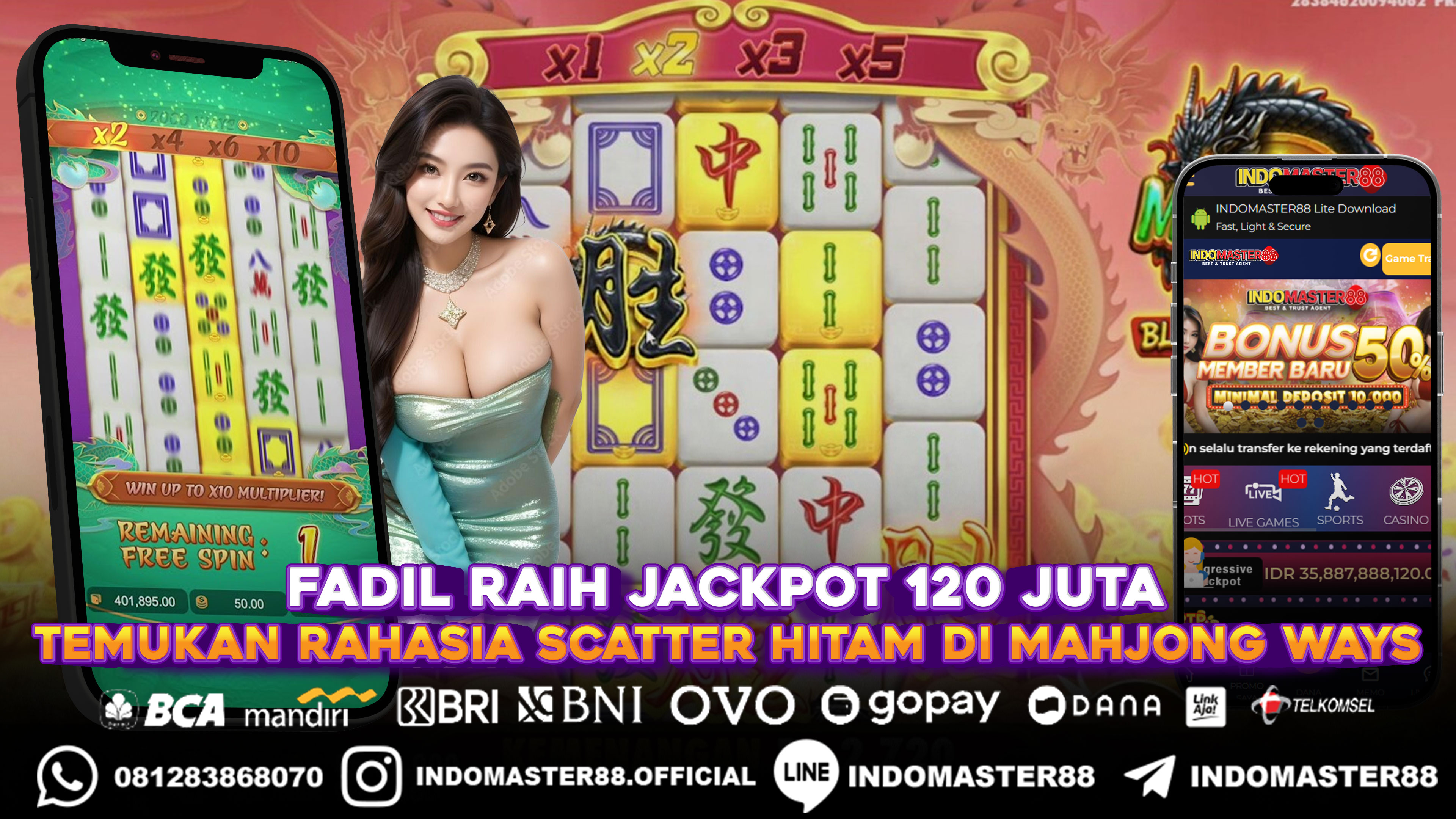 INDOMASTER88