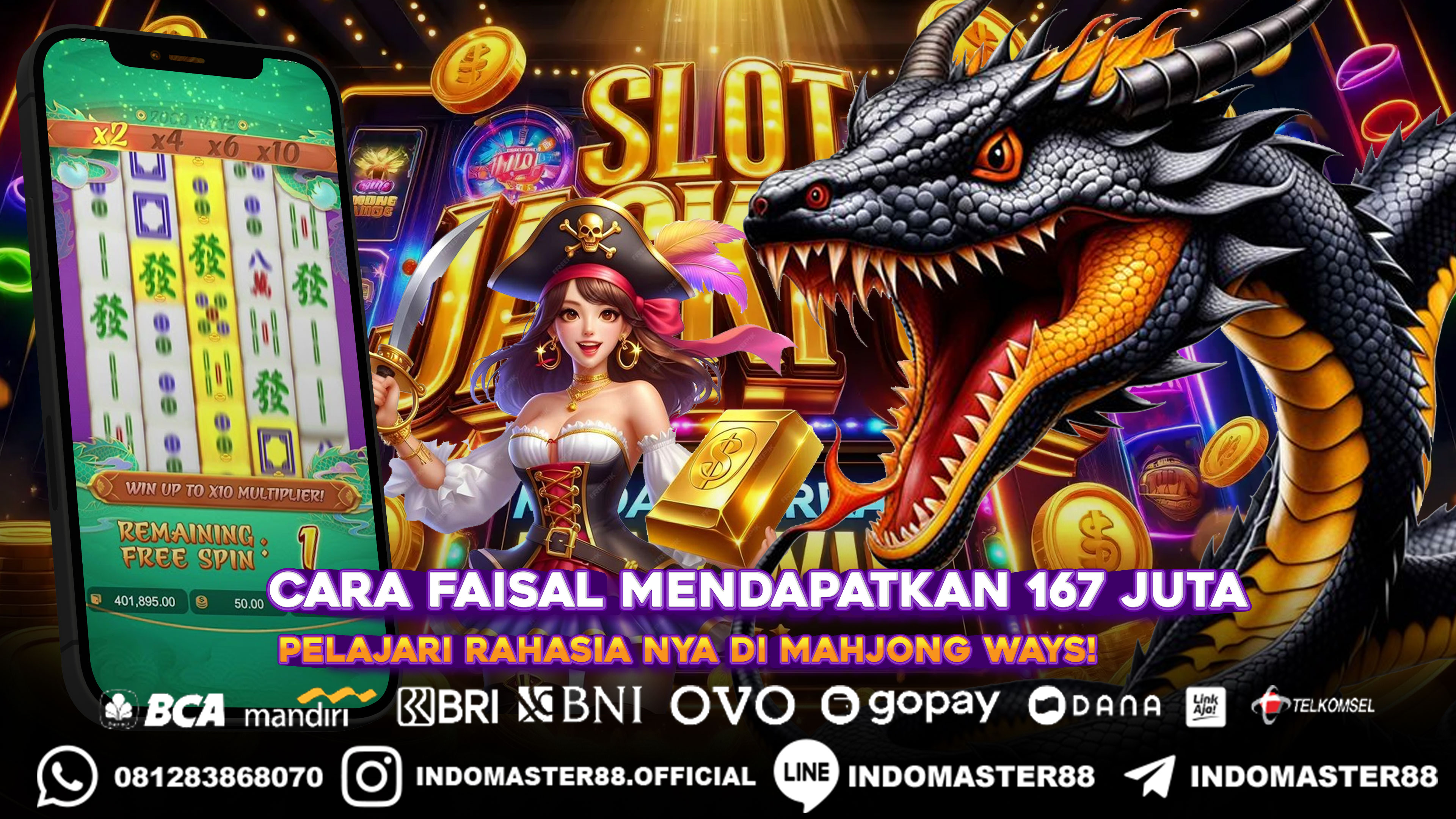 INDOMASTER88