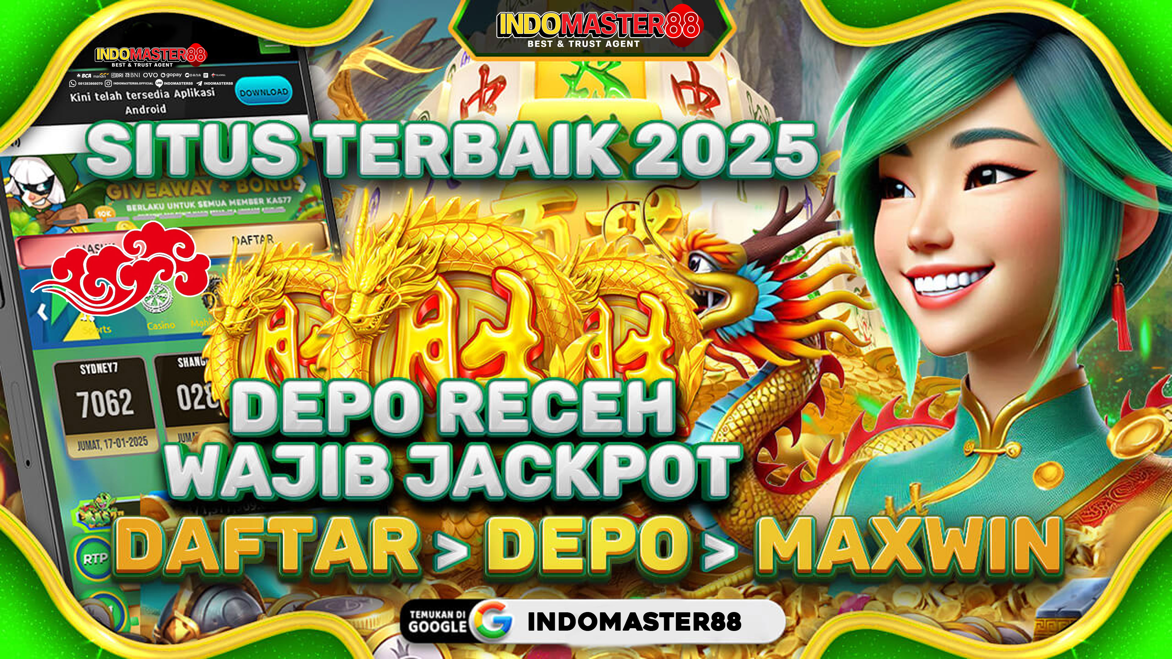 INDOMASTER88