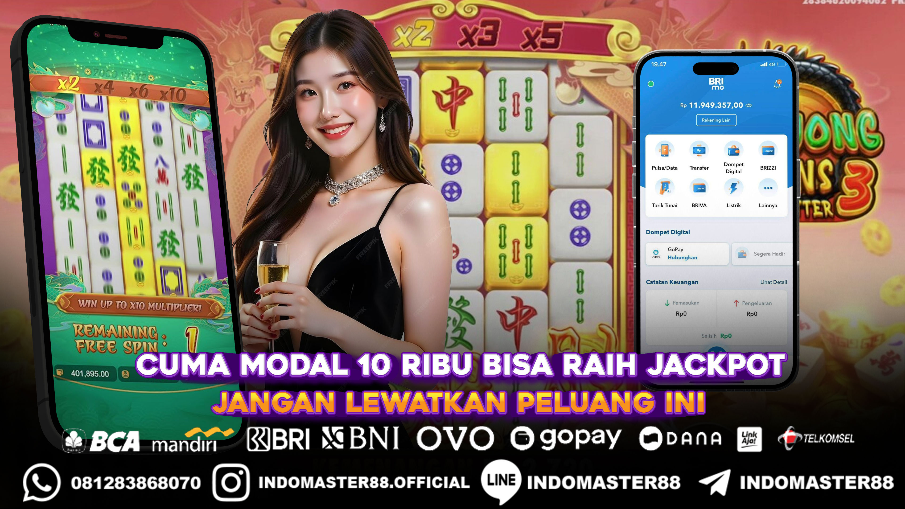 INDOMASTER88